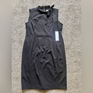 Calvin Klein midi dress NWT